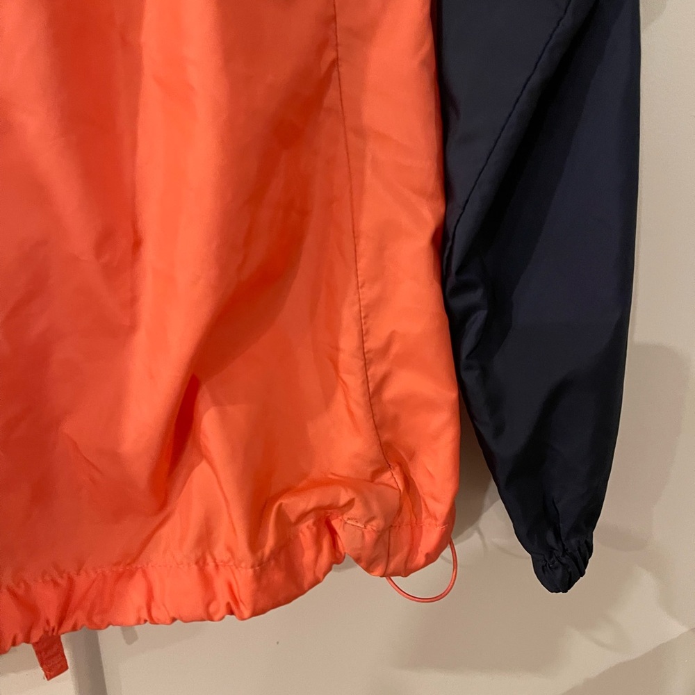 Columbia Dark Blue and Coral windbreaker Woman’s size S used - Picture 13 of 14